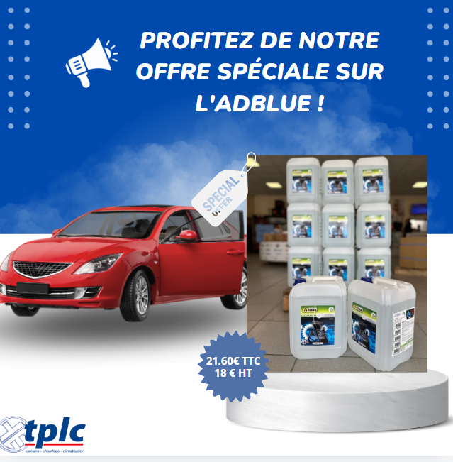 Profitez de notre offre spéciale sur l'ADBLUE !